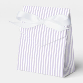 Enkla Ränder - Dammig Lavendel Presentaskar
