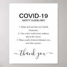 Enkla riktlinjer för säkerhet vid svartvit besättn