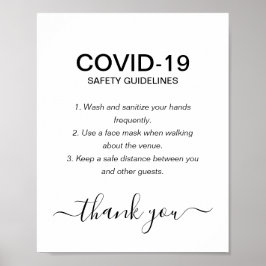 Enkla riktlinjer för säkerhet vid svartvit besättn poster