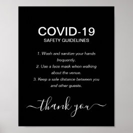 Enkla riktlinjer för säkerhet vid svartvit besättn poster