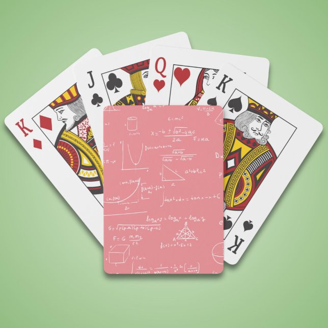 Enkla rosa matteekvationer formler casinokort (Skapare uppladdad)