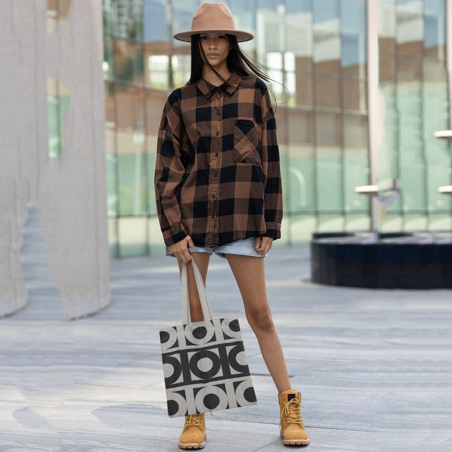 Enkla rundor tygkasse (Skapare uppladdad)