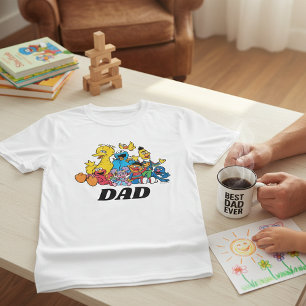 Enkla Sesam-gator 1-års födelsedag T Shirt