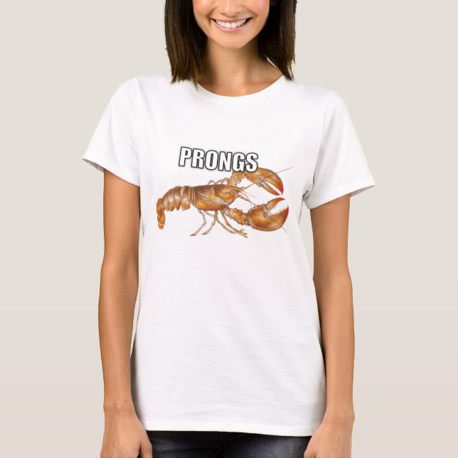 Enkla skjortakvinnor för klor t shirt (Framsida)