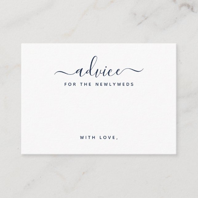 Enkla skriptkort tilläggskort (Framsida)