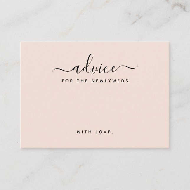 Enkla skriptkort tilläggskort (Framsida)