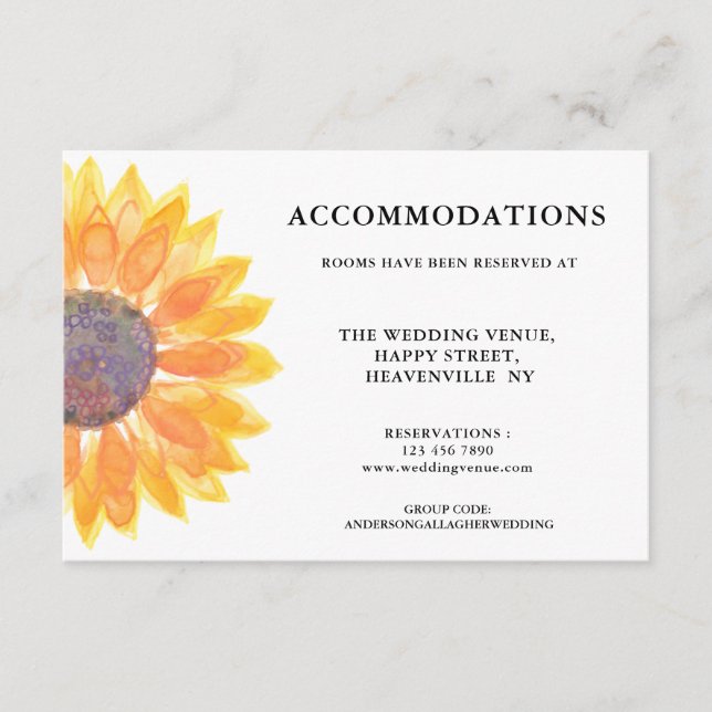 Enkla solroshus tilläggskort (Framsida)