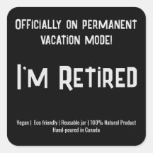 Enkla stearinklistermärken i pension