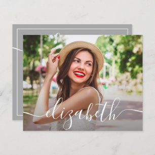 Enkla Studentkort för budgetfoton