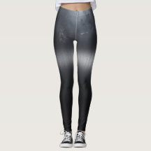 Enkla Svarta Damleggings –  Vardagskomfort