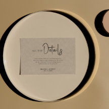 Enkla svarta skrivstil-bröllopsdetaljer i solbränd