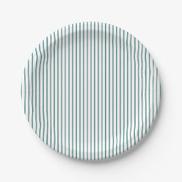 Enkla tunna teal-ränder