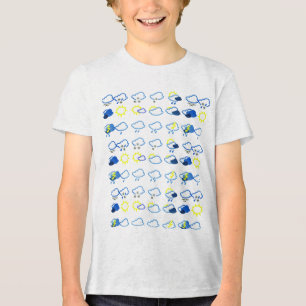 enkla vädersymboler t shirt