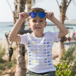 enkla vädersymboler t-shirt