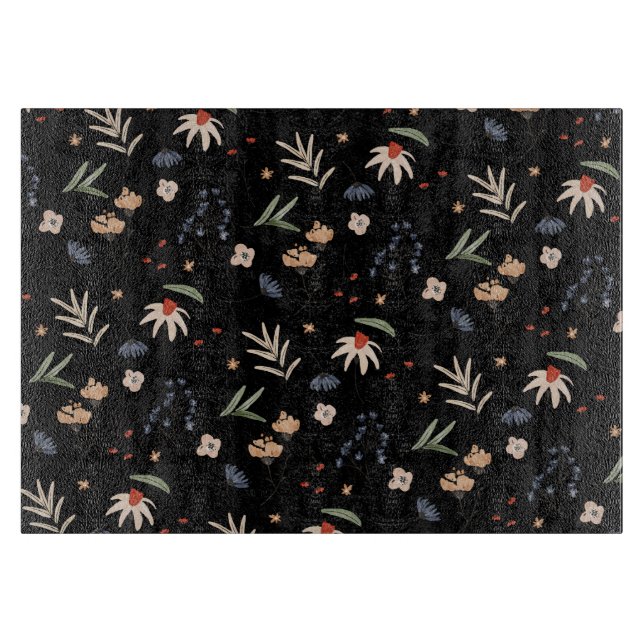 Enkla vattenfärger blommor 1 (Framsidan)