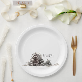 Enkla vattenfärgsfärger i Gräs innehåller välsigne