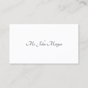 Enkla Victorianska Telefonkort