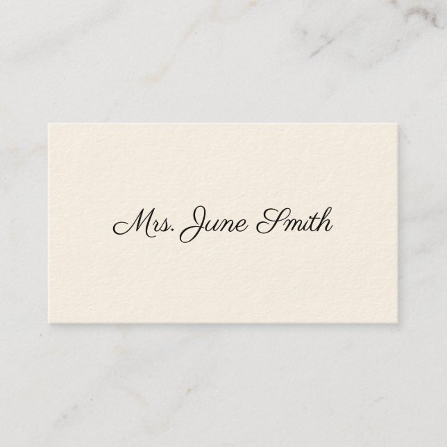 Enkla viktoriska Telefonkort (Framsida)