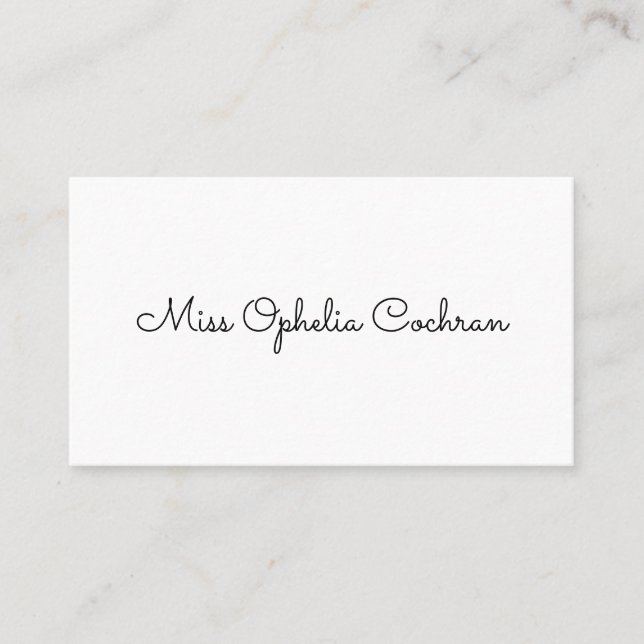 Enkla viktoriska Telefonkort (Framsida)