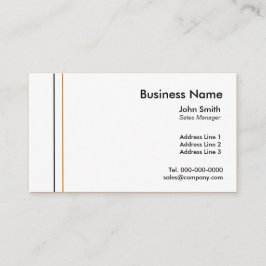 Enkla visitkortsmallar visitkort