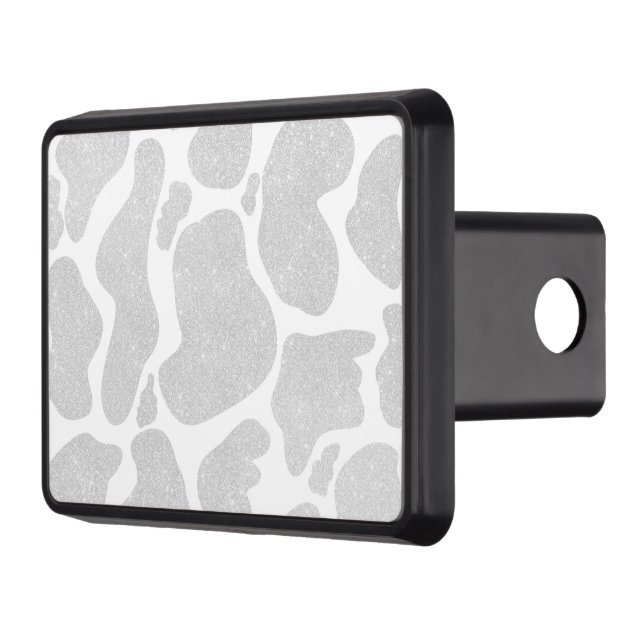 Enkla vita stora aduxar i Silver Dragkroksskydd (Vänster)