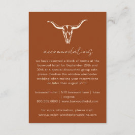 Enkla Westerna inkvarteringar av bohemiska kor med Tilläggskort