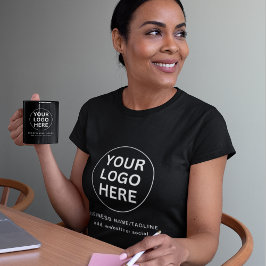 Enklare personalstyrka för säljfrämjande åtgärder, t shirt