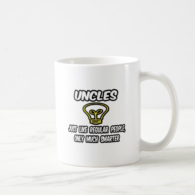 Enklare...som vanliga människor, bara smartare kaffemugg (Höger)