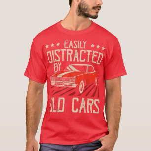 Enklare uppdelad av gamla Cars Funny Vintage Class T Shirt