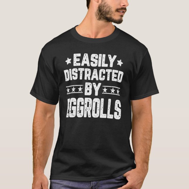 Enklare utspridd av äggproducenter t shirt (Framsida)