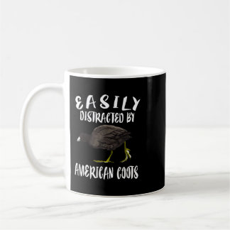 Enklare utspridd av amerikanska fåglar kaffemugg