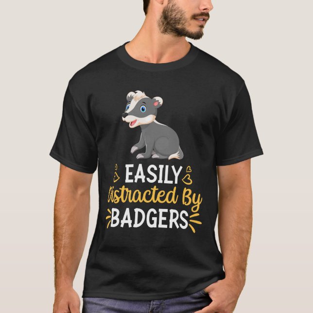Enklare utspridd av badare t shirt (Framsida)