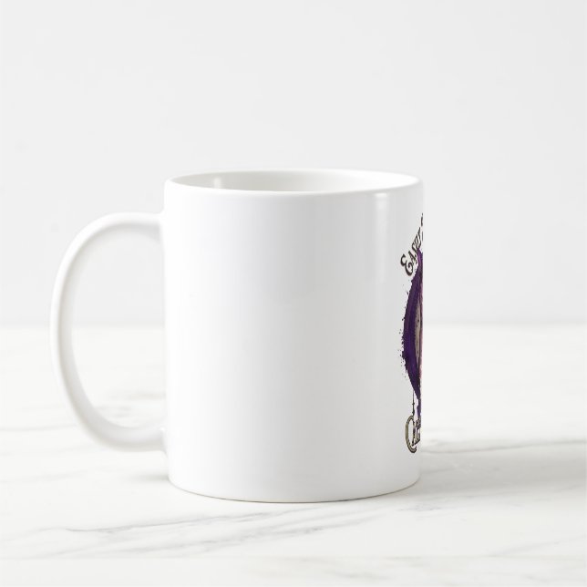 Enklare utspridd av Bokar och taktdesign Kaffemugg (Vänster)