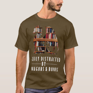 Enklare utspridd av drakmer och Bok-rederier T Shirt