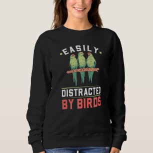 Enklare utspridd av fågelns Fågelskådning Ornithol T Shirt