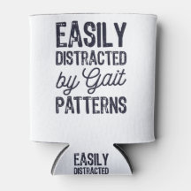 Enklare utspridd av Gait Mönster