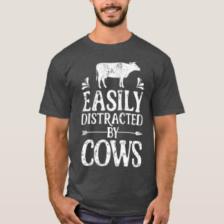 Enklare utspridd av galna kosjukan t shirt