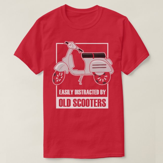 Enklare utspridd av gamla skottar som har fått fot t shirt (Design framsida)