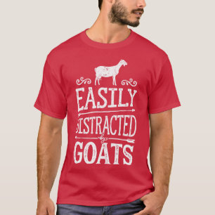 Enklare utspridd av getter Cow Farmer Funny Farm G T Shirt