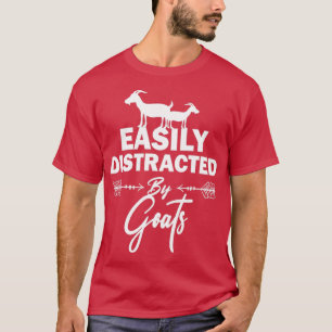 Enklare utspridd av getter från Älskare T Shirt