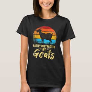 Enklare utspridd av getter Retro-Vintage T Shirt