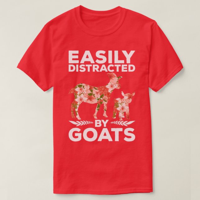 Enklare utspridd av getter t shirt (Design framsida)