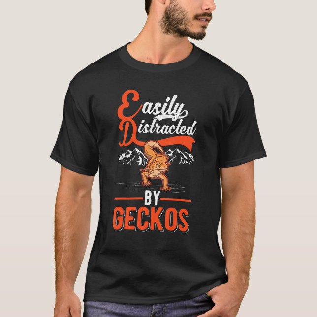 Enklare utspridd av gikos 1 t shirt (Framsida)