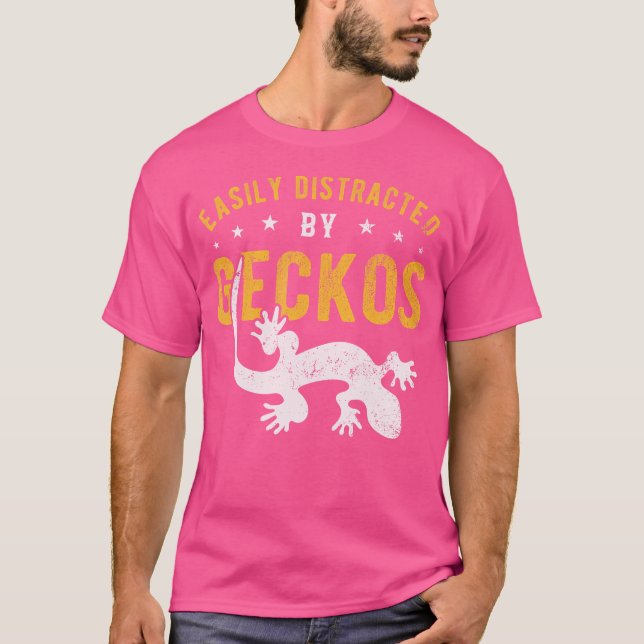 Enklare utspridd av gikos t shirt (Framsida)