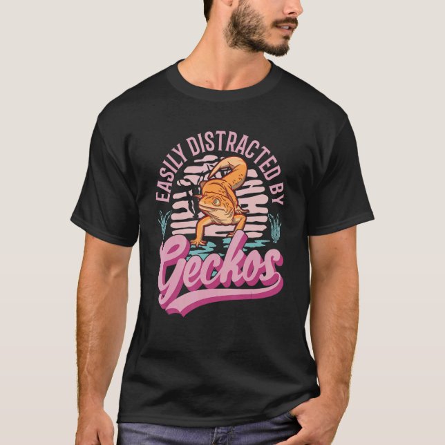 Enklare utspridd av gikos t shirt (Framsida)