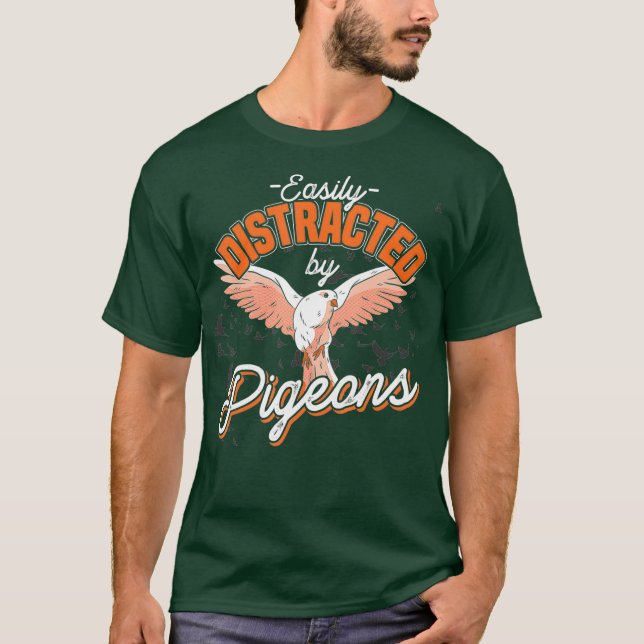 Enklare utspridd av grisar t shirt (Framsida)