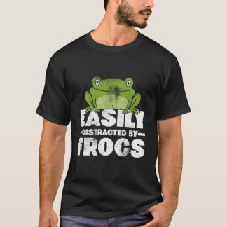Enklare utspridd av grodor från Älskare T Shirt