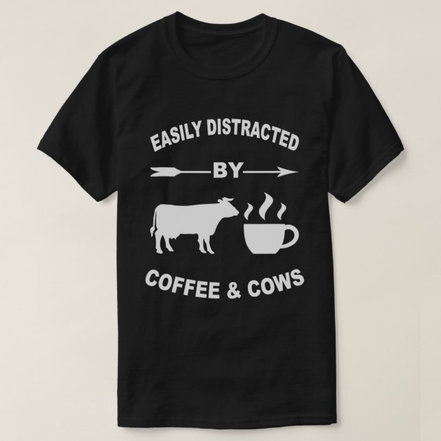 Enklare utspridd av kor- och kaffeodlare samt F T Shirt (Design framsida)