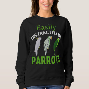 Enklare utspridd av papegojfåglar t shirt