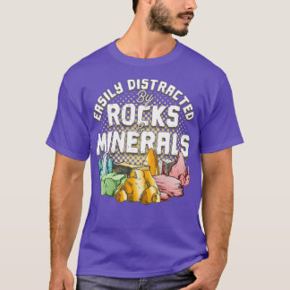 Enklare utspridd av Sten amp Minerals T Shirt